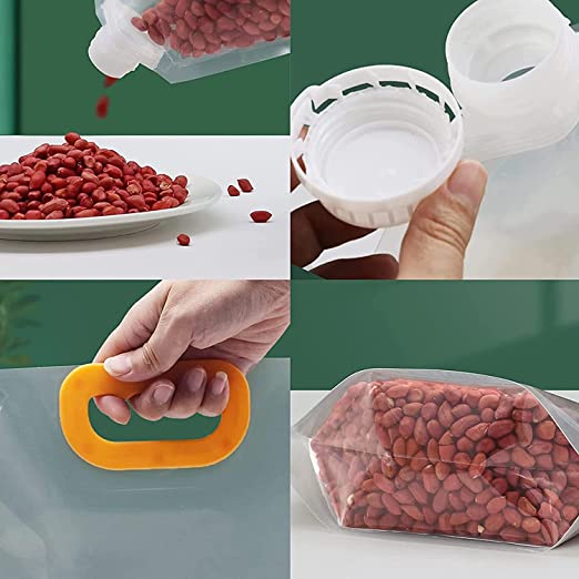 Premium Reusable Food Storage Bags - Buy 5 Get 10 + Exclusive Gifts 🎁