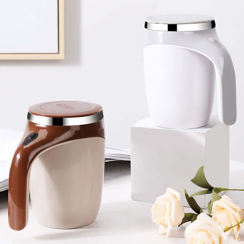 Automatic Magnetic Mixing Mug