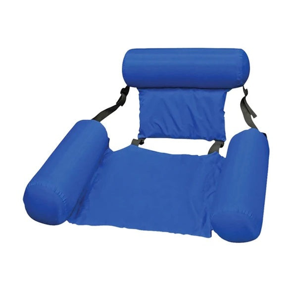Silla flotante inflable para piscina - FloatEase