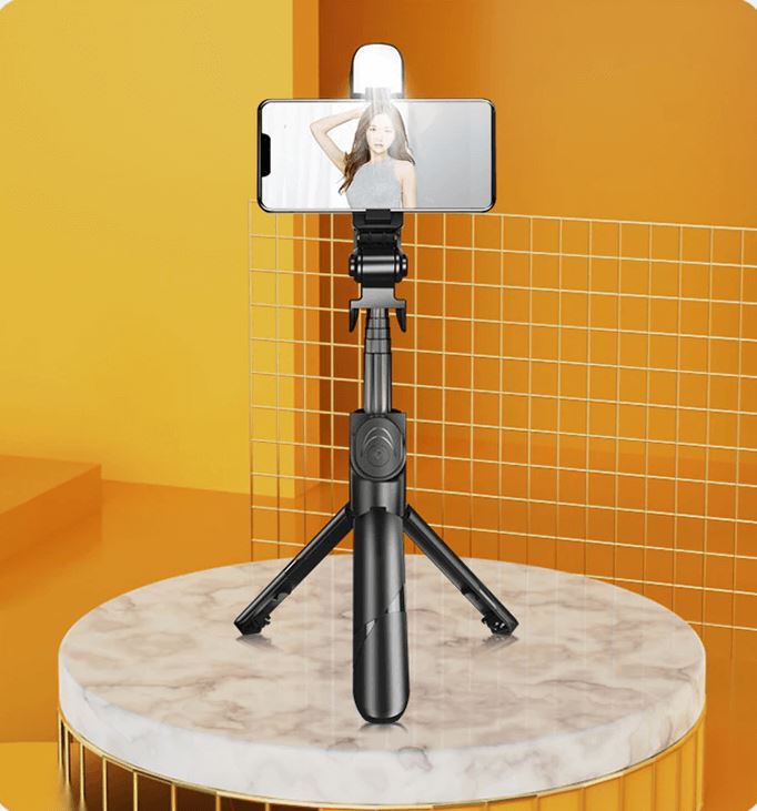 Tripod Stand for Cell Phone and Camera with Stabilizer