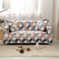 Modern Printed Sofa Cover - 2 or 3 Seats