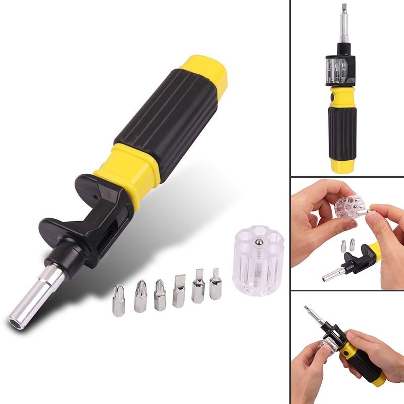 6 in 1 Screwdriver