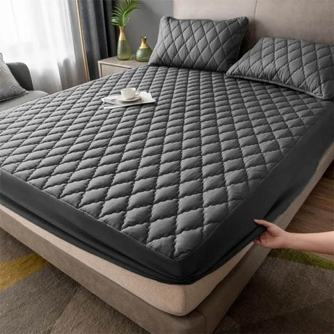 Waterproof Mattress Protector Cover - ComfortGuard 
