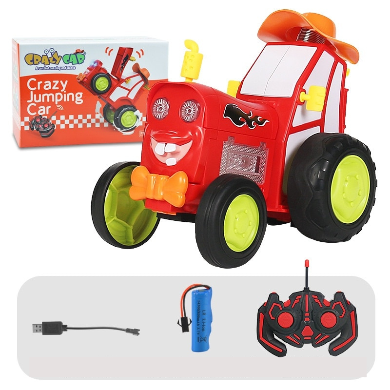 Remote Controlled Animated Toy Car - TurboMotion