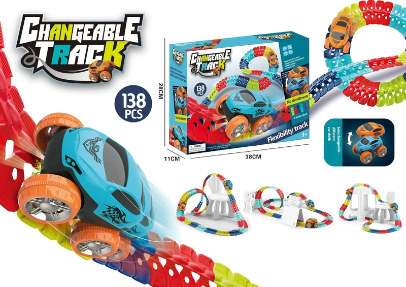Anti-Gravity Car Track Set - GoTrack