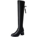 Women's Long Boot in Eco-Leather - Lady Conforty