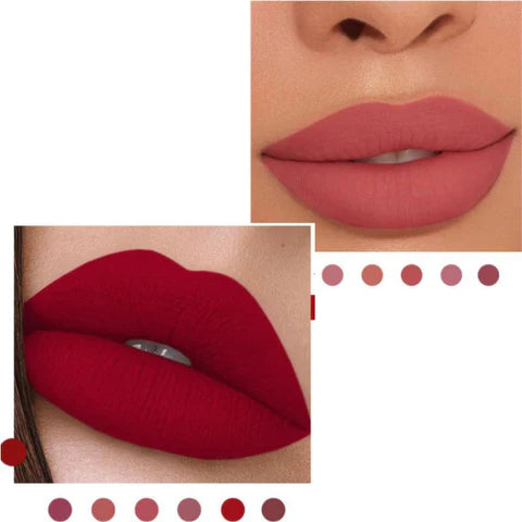 Long Lasting Matte Lipstick - Buy 3 Get 6