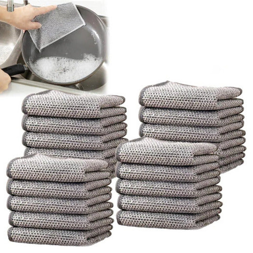 Sponge Cloths for Multifunctional Cleaning - MultClean