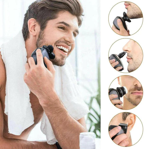 Afeitadora y recortadora de cabello 5 en 1