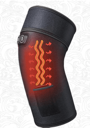 Electric Heated Compression Knee Brace - ProFit
