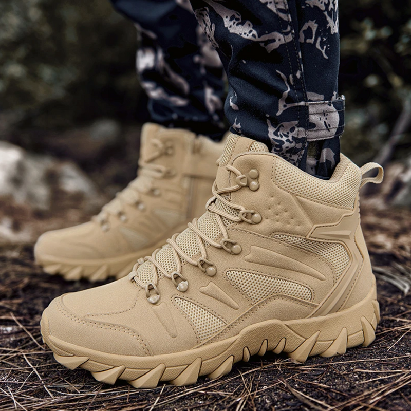 Men's Military Orthopedic Boot - TacticalFlex