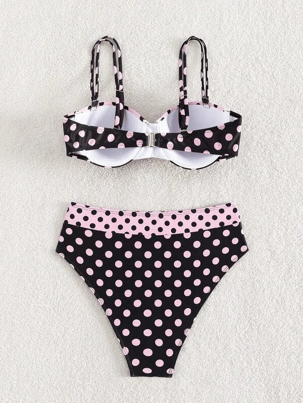 Women's High Waist Bikini Set - BeachCurve