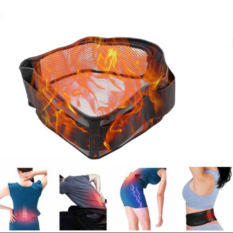 Lower Back Pain Relief Belt with Magnetic Traction Herniated Disc