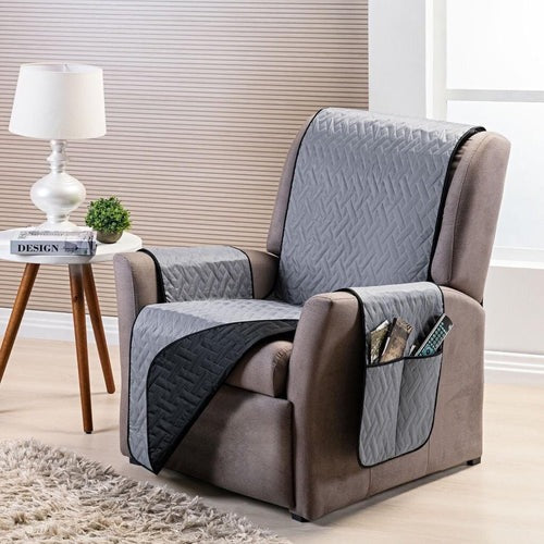 Universal Waterproof Quilted Sofa Protective Cover - SoftSafe