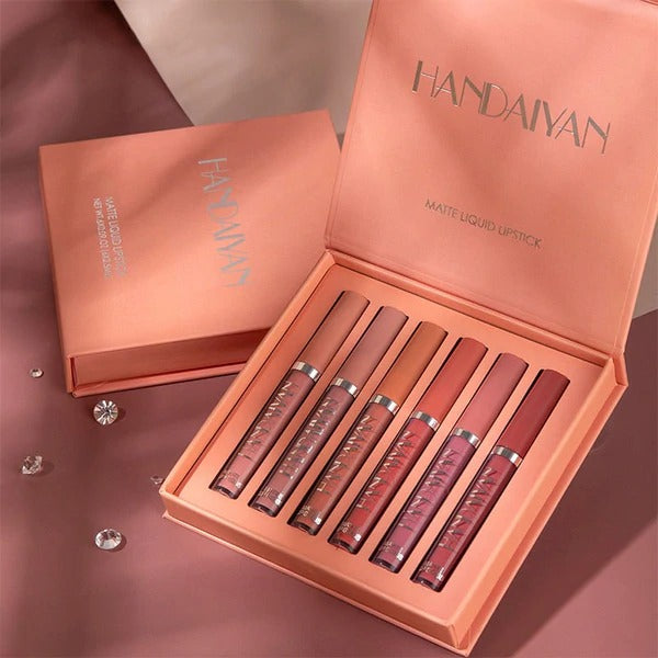 Long Lasting Matte Lipstick - Buy 3 Get 6