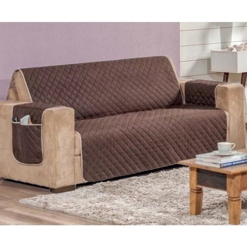 Universal Waterproof Quilted Sofa Protective Cover - SoftSafe