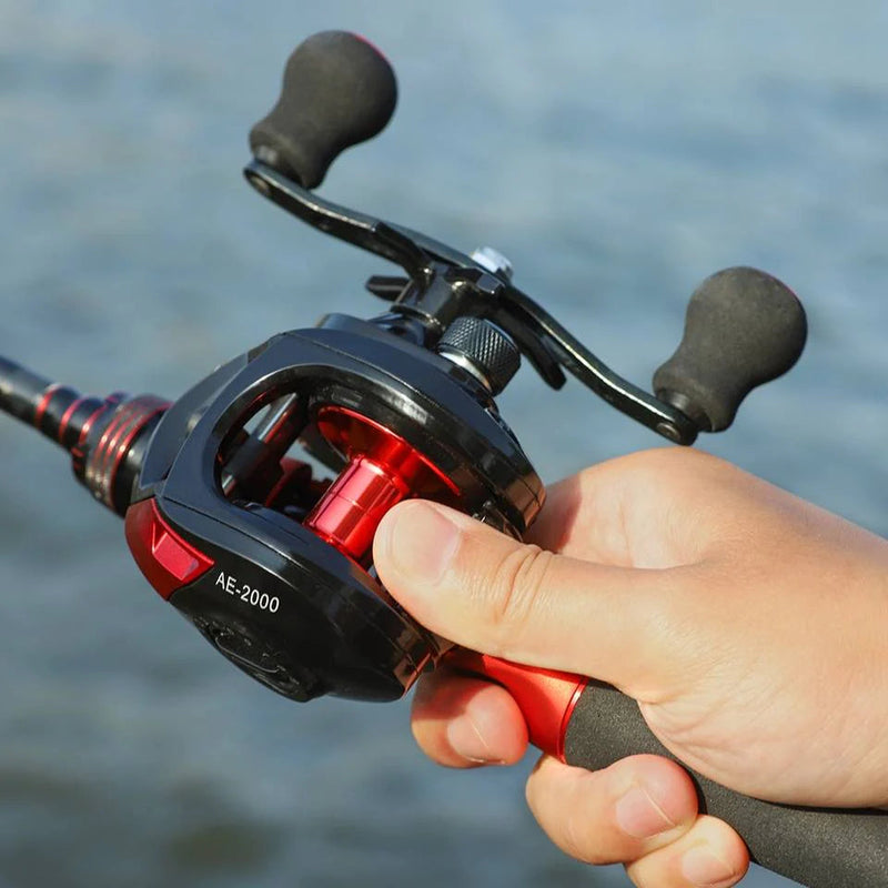 Carrete de pesca profesional Pro Living con 13 rodamientos