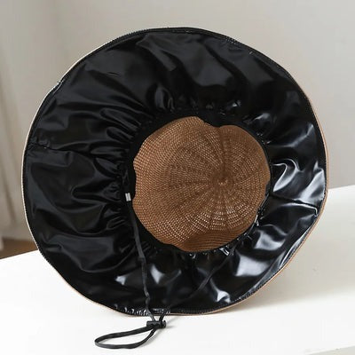 Women's Wide Brim UV Protection Beach Hat - CoolShade