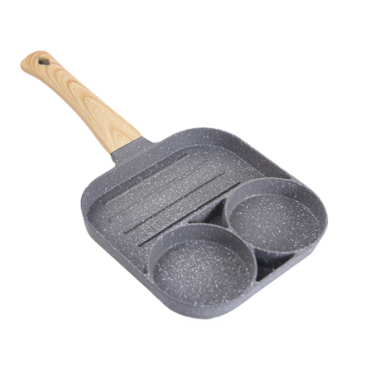 Gold Chef 3-in-1 Non-Stick Frying Pan