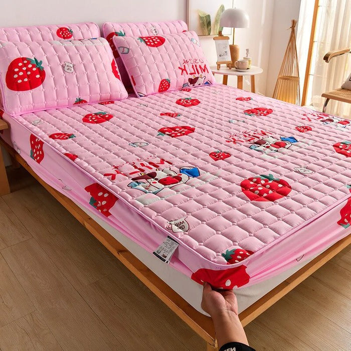 Premium Waterproof Quilted Bedding Set - EliteSleep