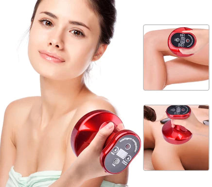 Electric Suction Cup Device - Vacuum Suction and Heating