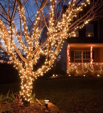 Solar Christmas String Lights with 8 Lighting Modes - Installation in 1 minute