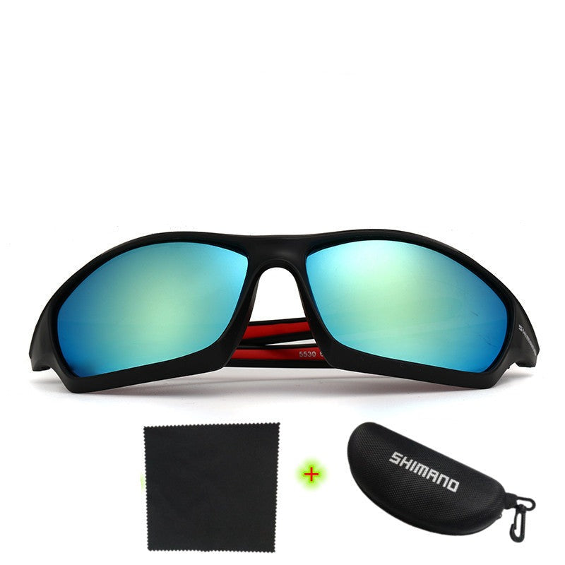 Gafas de sol de pesca flexibles y polarizadas Shimano