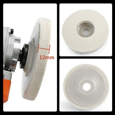 Fiber Felt Polishing Cutting Disc for Iron and Marble