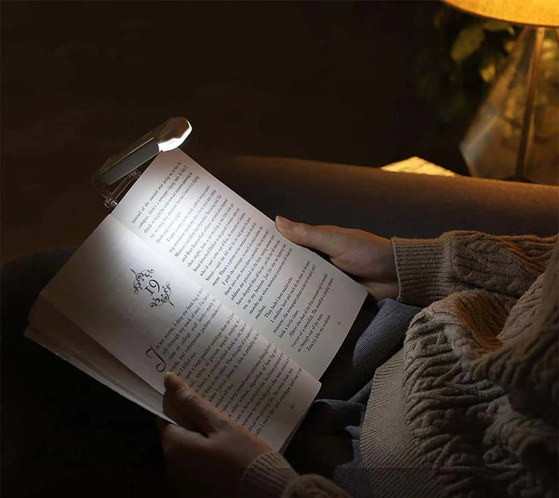 USB Rechargeable Portable Reading Lamp