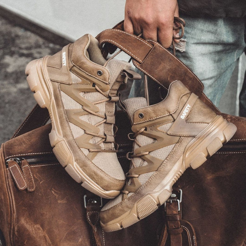 Indestructible Men's Military Boot
