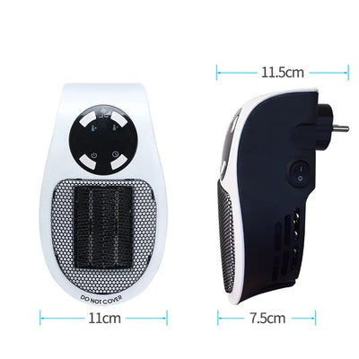 Portable Electric Heater for Plug-in with Remote Control - WarmEase