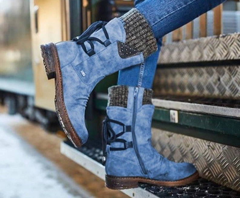 Women's Winter Boots with Heels - WinterStep