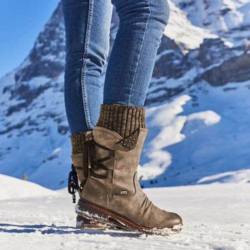 Women's Winter Boots with Heels - WinterStep