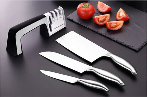 4 in 1 Multifunctional Knife Sharpener