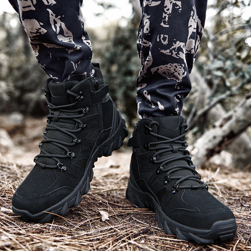 Men's Military Orthopedic Boot - TacticalFlex