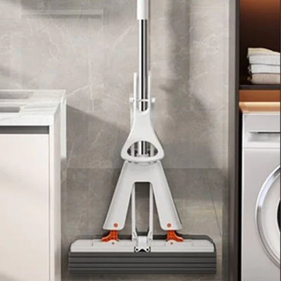 Self-Draining Smart Cleaning Mop - CleanWave