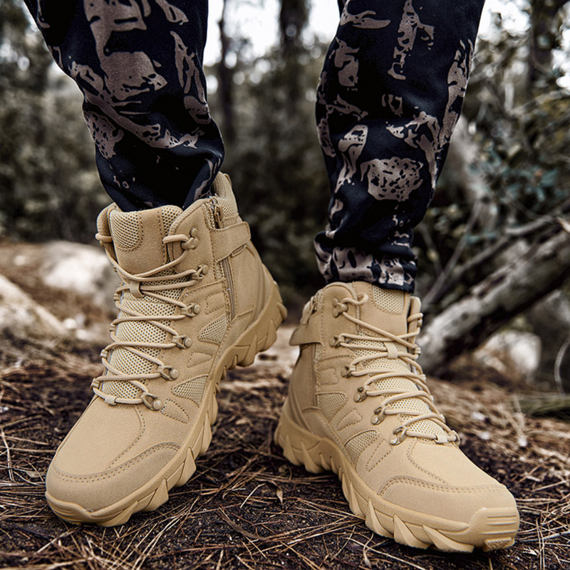 Men's Military Orthopedic Boot - TacticalFlex