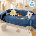 Anti-Pee Chenille Sofa Cover for Dogs and Cats