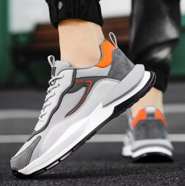 Zapatillas deportivas de plataforma antideslizantes para hombre - GripMax