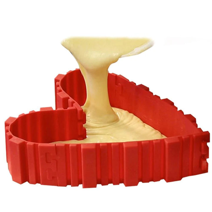 Silicone Cake Mold Various Shapes
