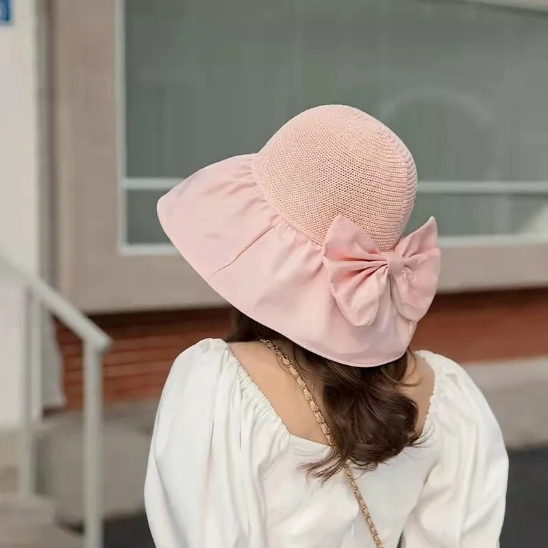Women's Wide Brim UV Protection Beach Hat - CoolShade