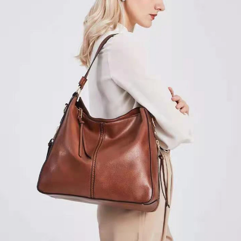 Versatile Waterproof Leather Women's Bag - AquaLeather