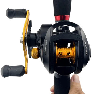 Carrete de pesca Ghotda GF2000 con 18 rodamientos y freno de 8 kg