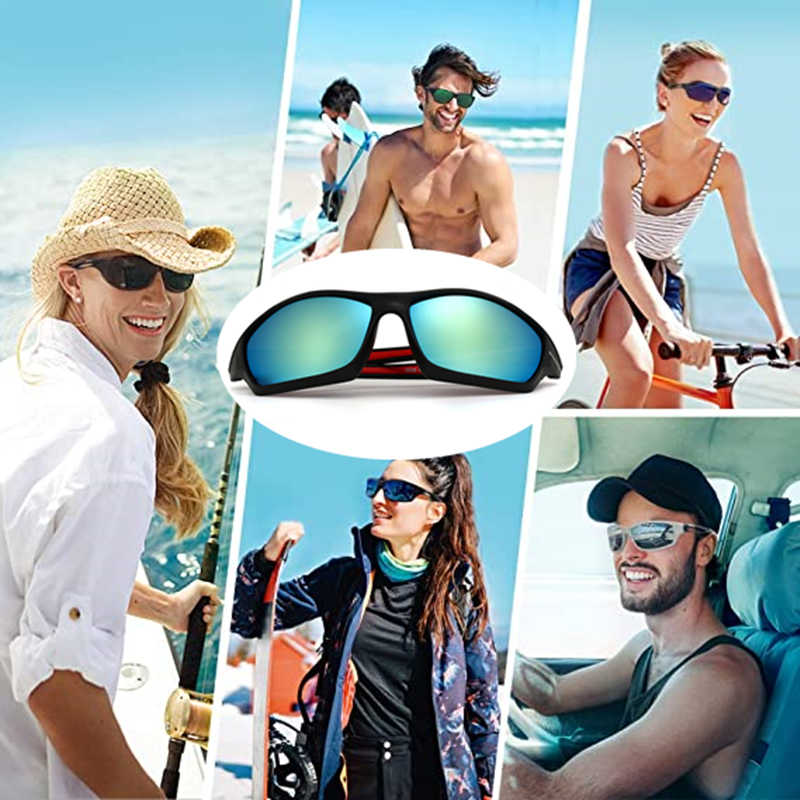 Gafas de sol de pesca flexibles y polarizadas Shimano