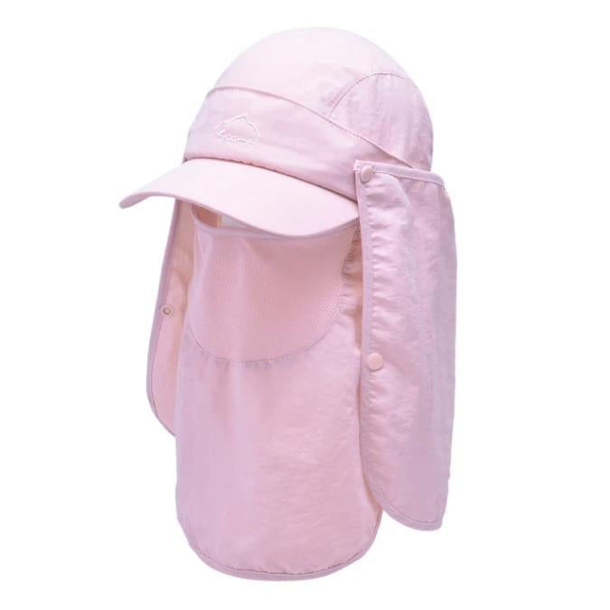 4 in 1 UV Protection Fishing Cap