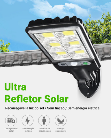 Proyector solar LED de alta sostenibilidad - Ultra Reflector 