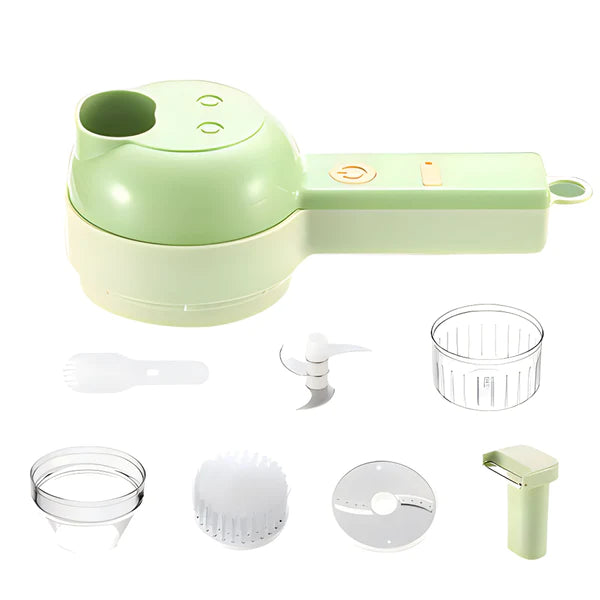4 in 1 Multifunctional Electric Vegetable Chopper