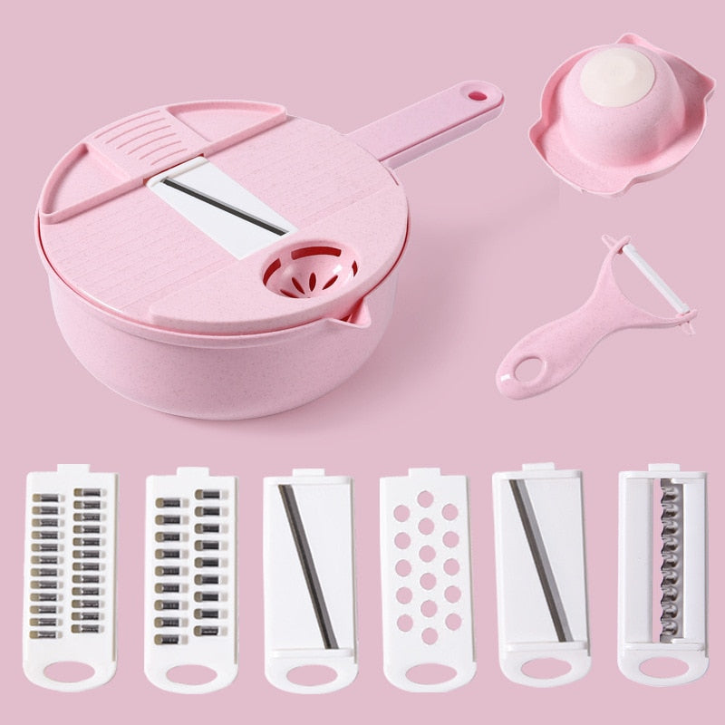 12 in 1 Professional Vegetable and Fruit Cutter