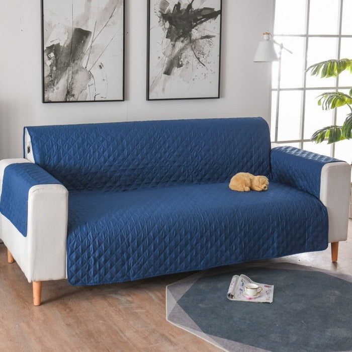 Waterproof Quilted Sofa Cover - ShieldMaster