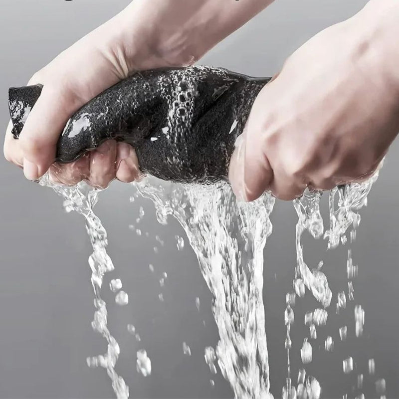 FreshWipe Reusable Microfiber Technology Cleaning Cloths